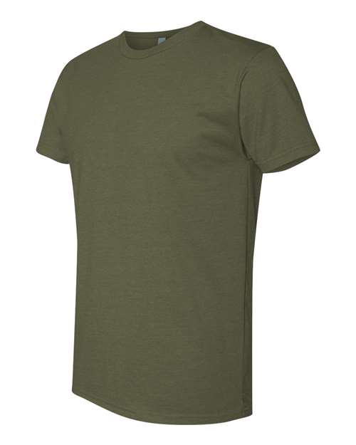 Unisex CVC Tee — Military Green