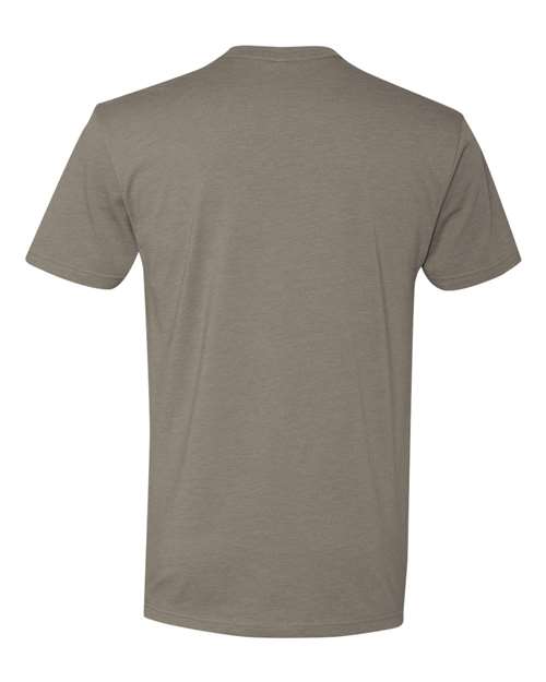 Unisex CVC Tee — Warm Grey