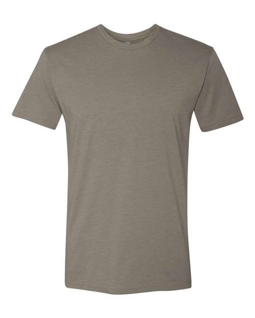 Unisex CVC Tee — Warm Grey