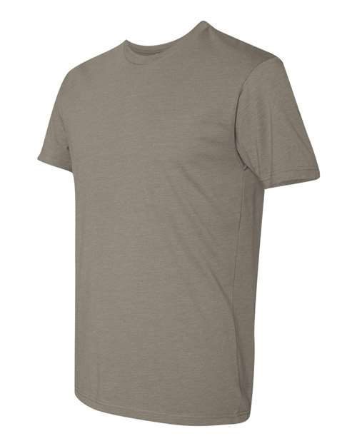 Unisex CVC Tee — Warm Grey