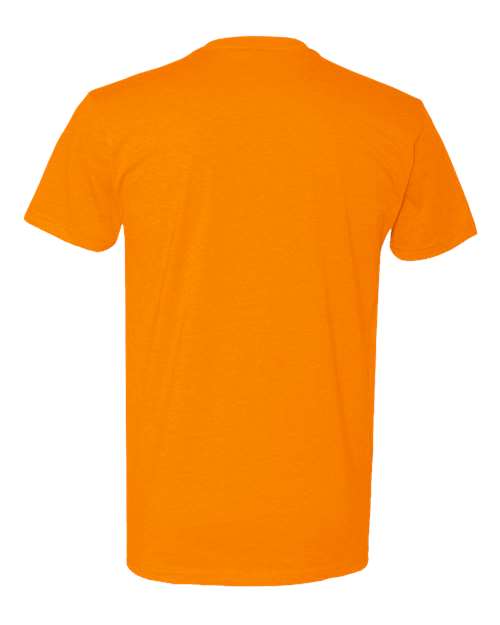 Unisex CVC Tee — Orange