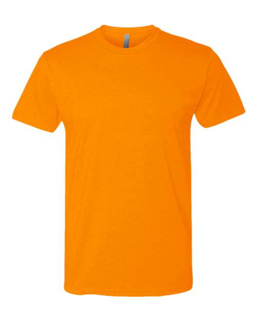 Unisex CVC Tee — Orange