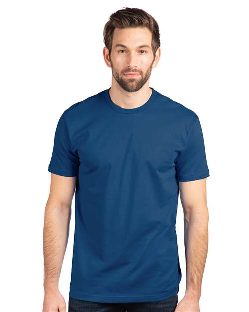 Unisex Cotton Tee — Cool Blue