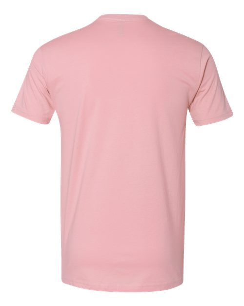 Unisex Cotton Tee — Light Pink