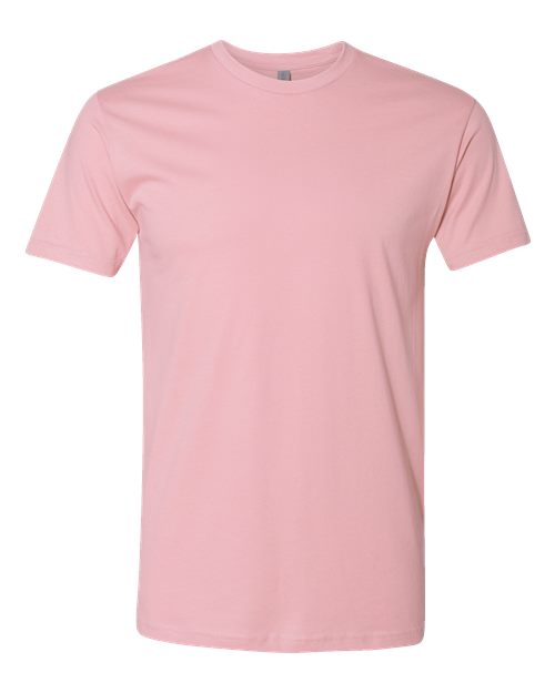 Unisex Cotton Tee — Light Pink
