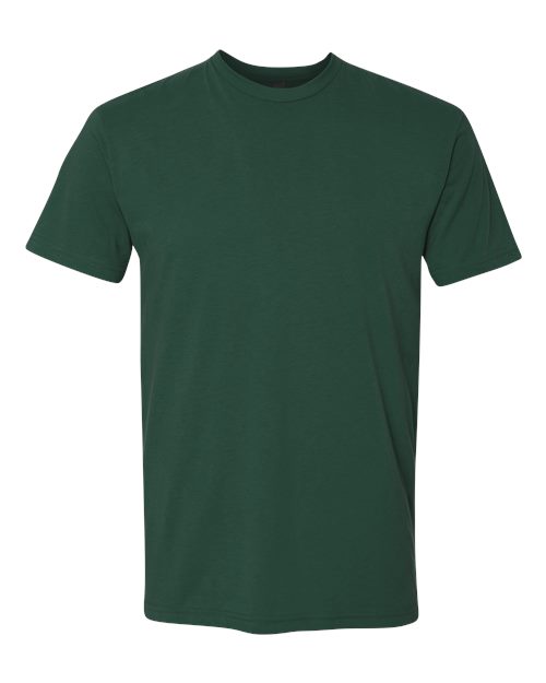 Unisex Cotton Tee — Forest Green