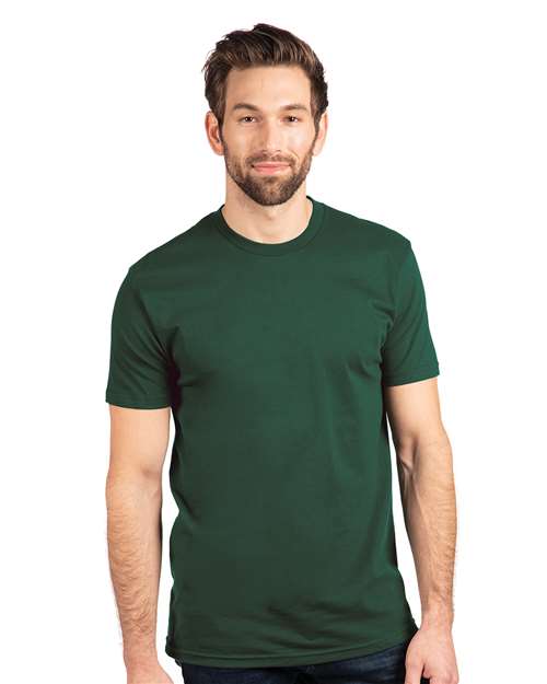 Unisex Cotton Tee — Forest Green