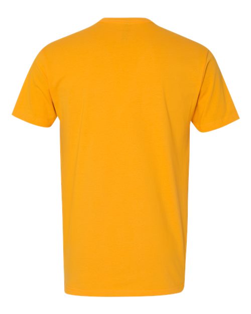Unisex Cotton Tee — Gold