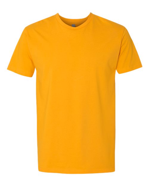 Unisex Cotton Tee — Gold