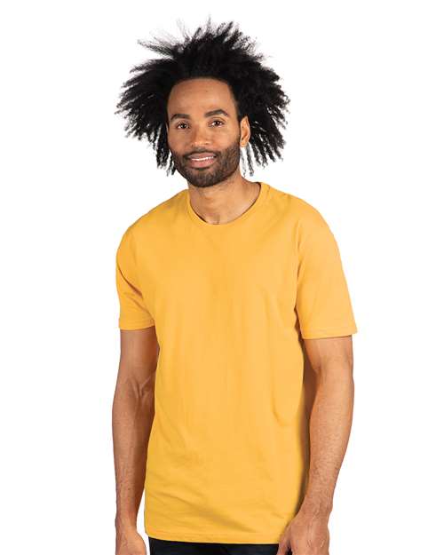Unisex Cotton Tee — Gold