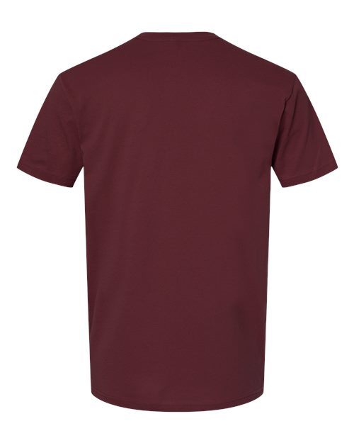 Unisex Cotton Tee — Maroon