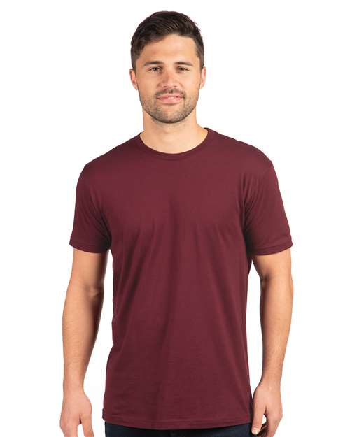 Unisex Cotton Tee — Maroon