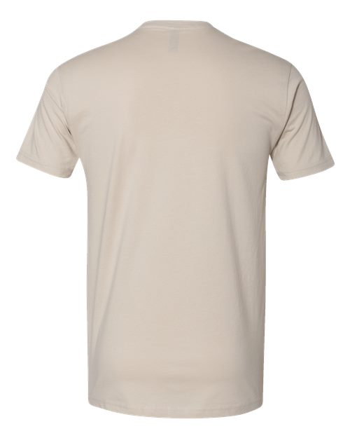 Unisex Cotton Tee — Sand