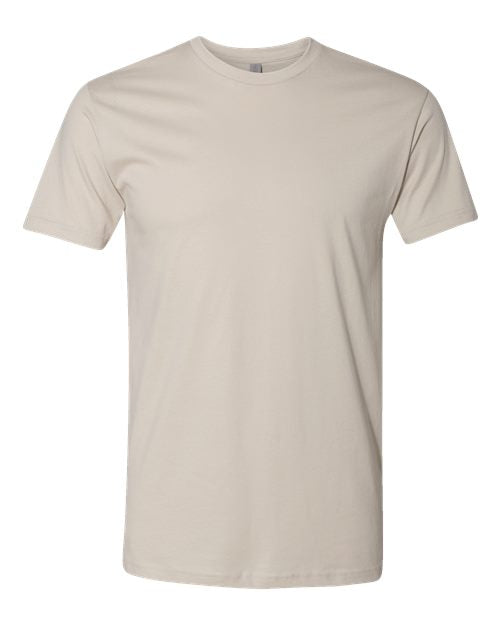 Unisex Cotton Tee — Sand