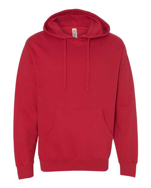 Unisex Midweight Hooded Sweatshirt — Red