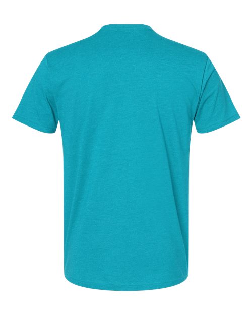 Unisex CVC Tee — Bondi Blue