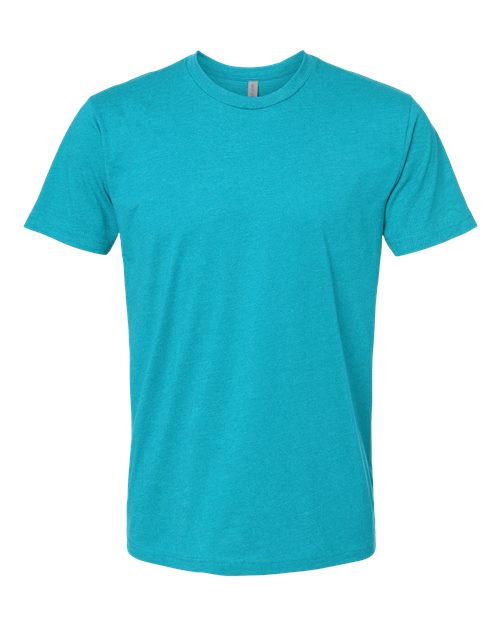 Unisex CVC Tee — Bondi Blue