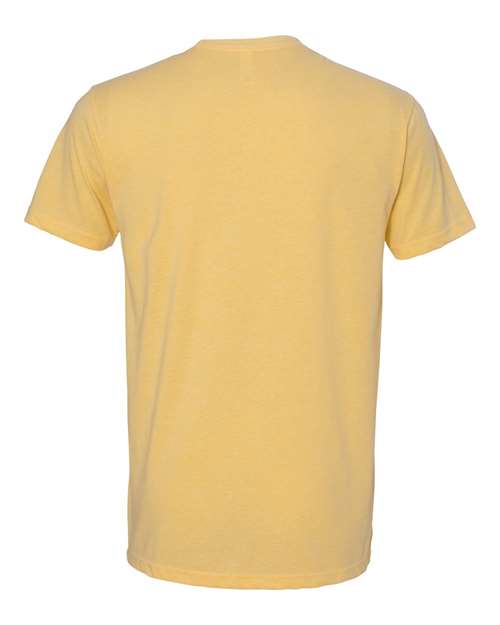 Unisex CVC Tee — Banana Cream