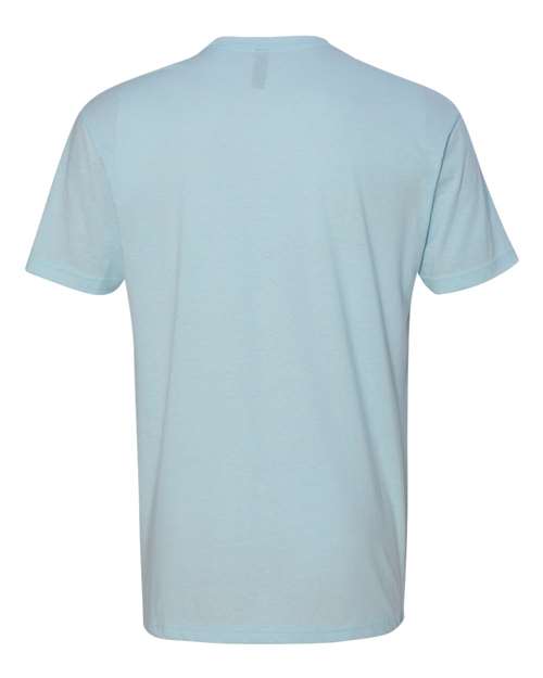 Unisex CVC Tee — Ice Blue