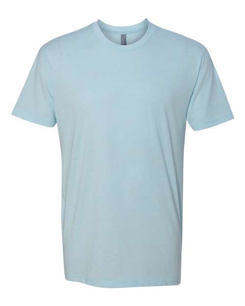 Unisex CVC Tee — Ice Blue