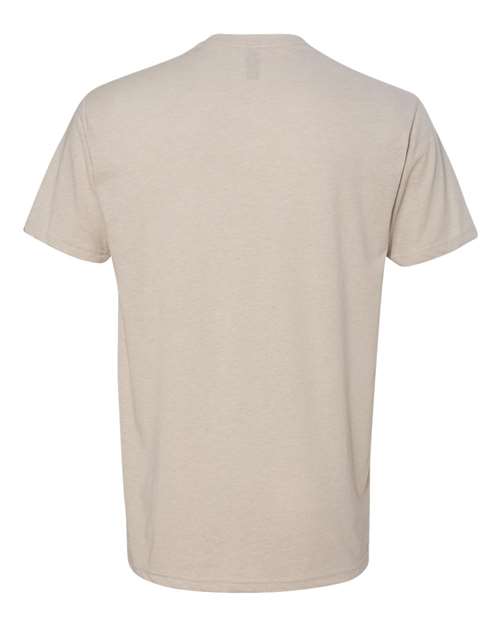 Unisex CVC Tee — Sand