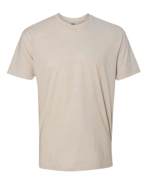 Unisex CVC Tee — Sand