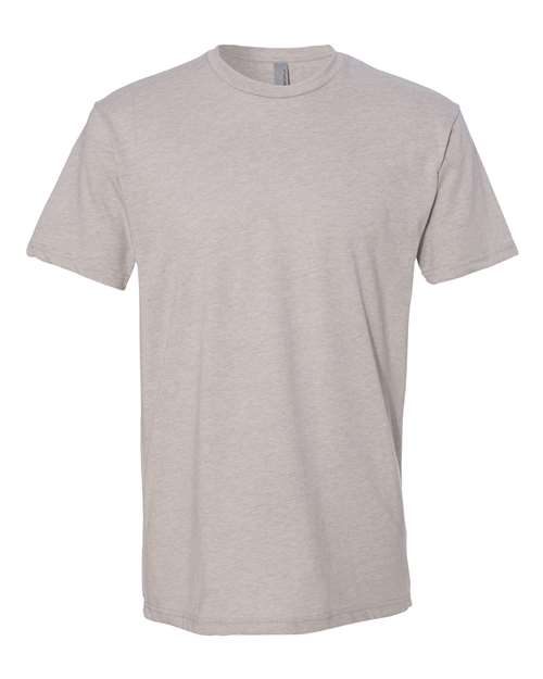 Unisex CVC Tee — Silk