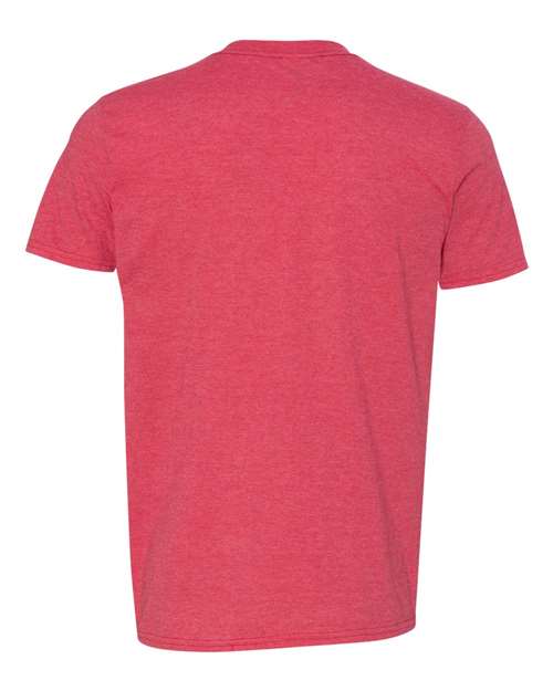 Unisex Softstyle® T-Shirt — Heather Red