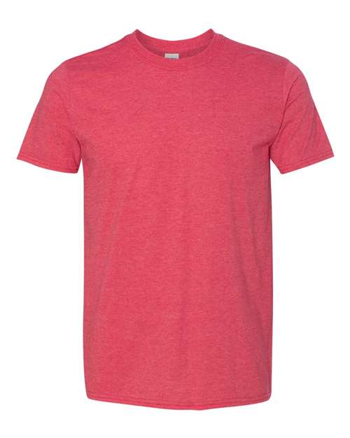 Unisex Softstyle® T-Shirt — Heather Red