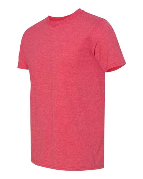 Unisex Softstyle® T-Shirt — Heather Red