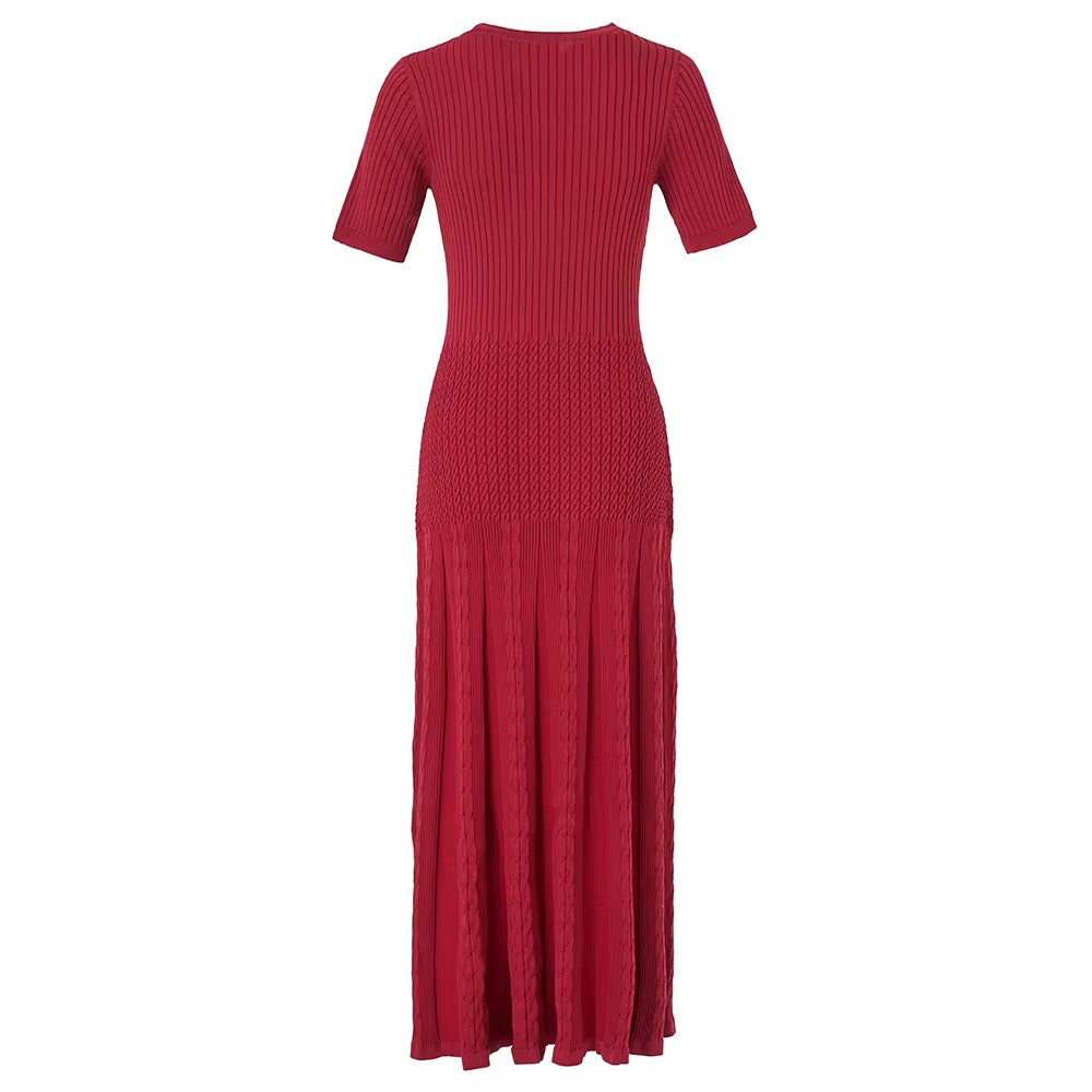 Camila red dress