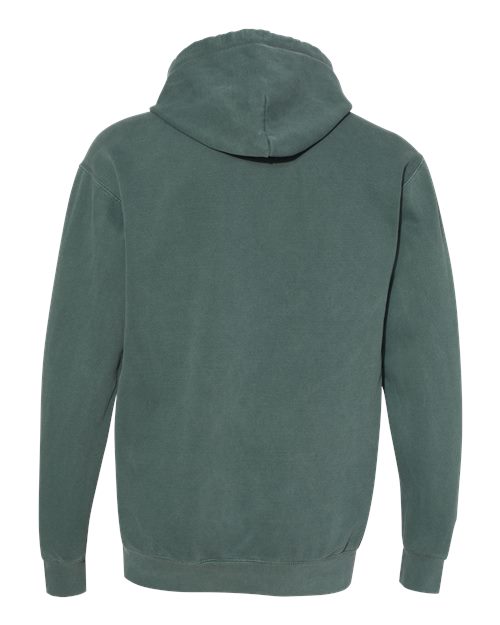 Unisex Garment-Dyed Hooded Sweatshirt — Blue Spruce