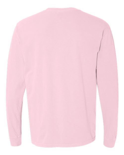 Unisex Garment-Dyed Heavyweight Long Sleeve T-Shirt — Blossom