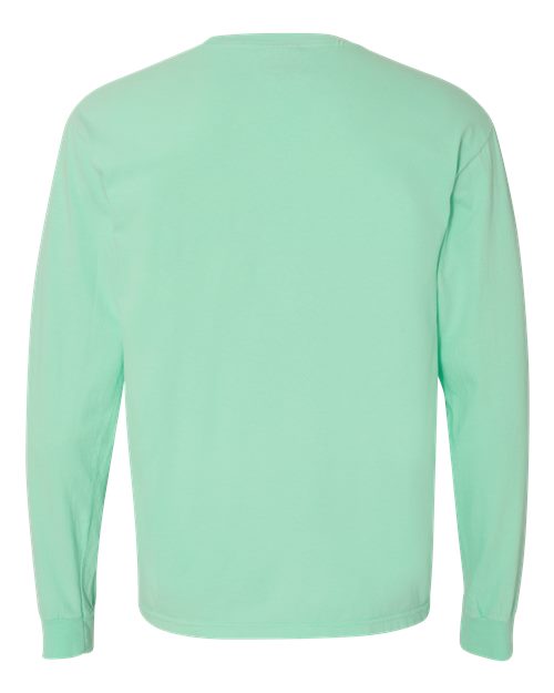 Unisex Garment-Dyed Heavyweight Long Sleeve T-Shirt — Island Reef