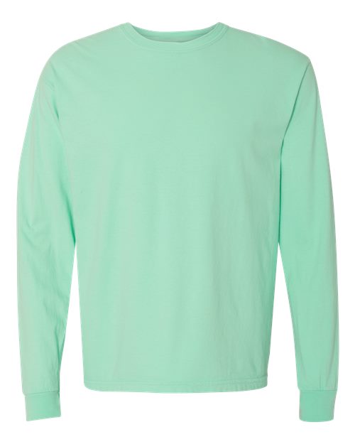 Unisex Garment-Dyed Heavyweight Long Sleeve T-Shirt — Island Reef
