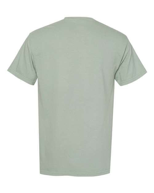 Unisex Garment-Dyed Heavyweight Pocket T-Shirt — Bay