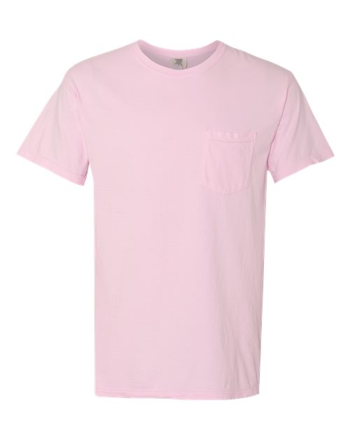 Unisex Garment-Dyed Heavyweight Pocket T-Shirt — Blossom