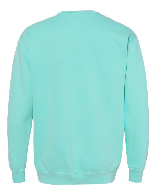 Unisex Garment-Dyed Crewneck Sweatshirt — Chalky Mint