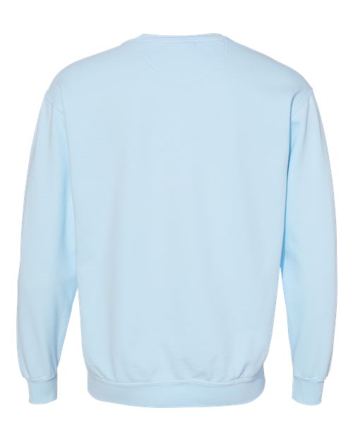 Unisex Garment-Dyed Crewneck Sweatshirt — Chambray