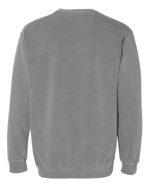Unisex Garment-Dyed Crewneck Sweatshirt — Grey