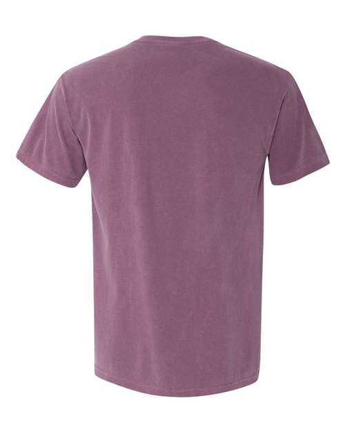 Unisex Garment-Dyed Heavyweight T-Shirt — Berry
