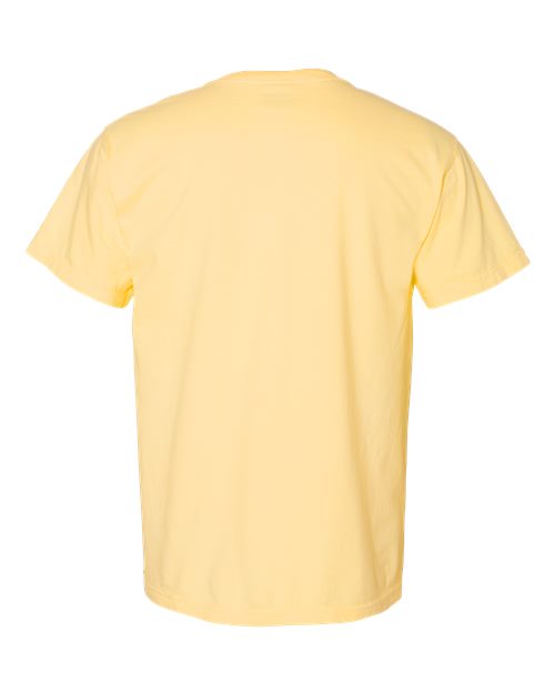 Unisex Garment-Dyed Heavyweight T-Shirt — Butter