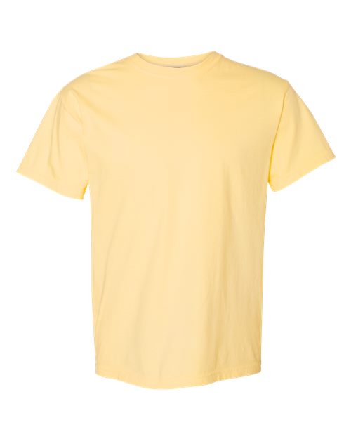 Unisex Garment-Dyed Heavyweight T-Shirt — Butter