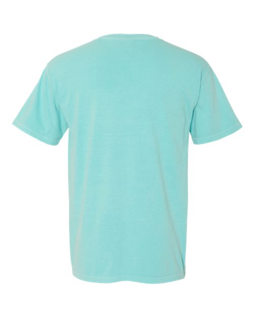 Unisex Garment-Dyed Heavyweight T-Shirt — Chalky Mint