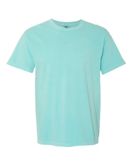 Unisex Garment-Dyed Heavyweight T-Shirt — Chalky Mint