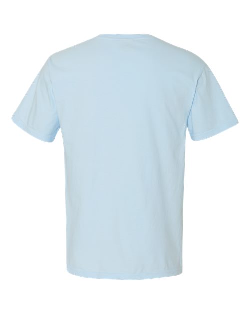Unisex Garment-Dyed Heavyweight T-Shirt — Chambray
