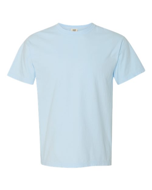 Unisex Garment-Dyed Heavyweight T-Shirt — Chambray