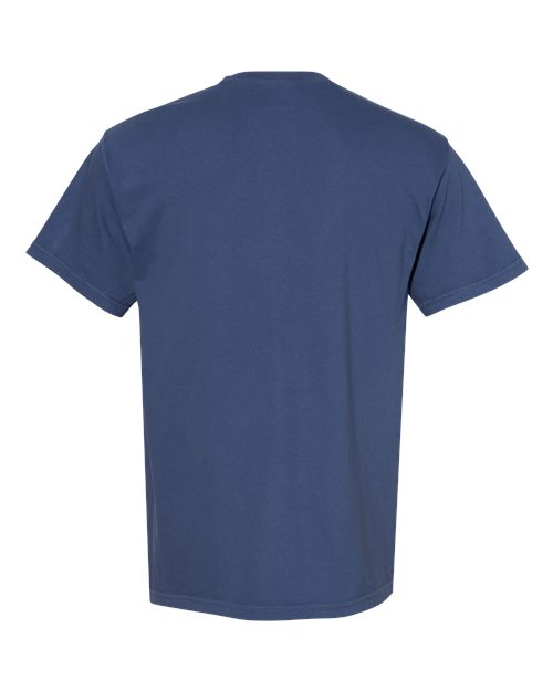 Unisex Garment-Dyed Heavyweight T-Shirt — China Blue