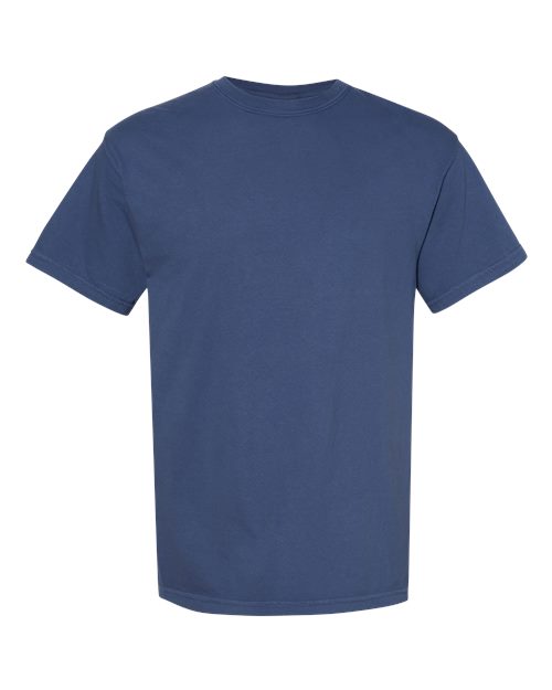 Unisex Garment-Dyed Heavyweight T-Shirt — China Blue