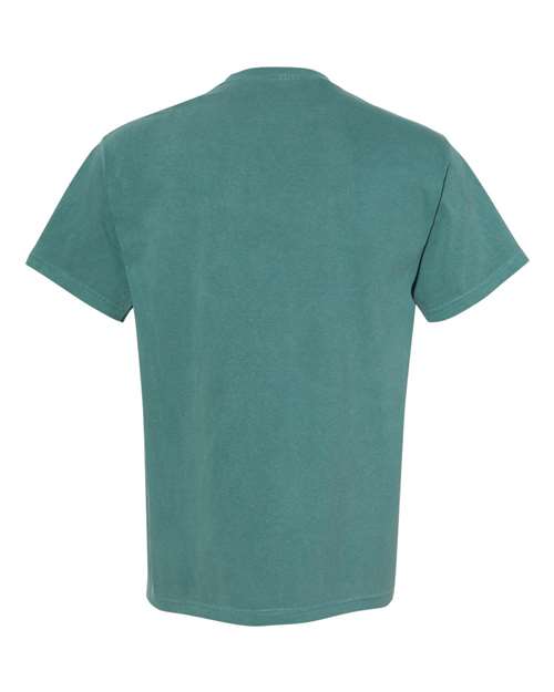 Unisex Garment-Dyed Heavyweight T-Shirt — Emerald